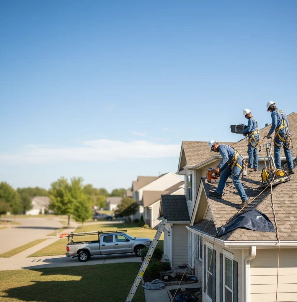 Roof Repair in Luck